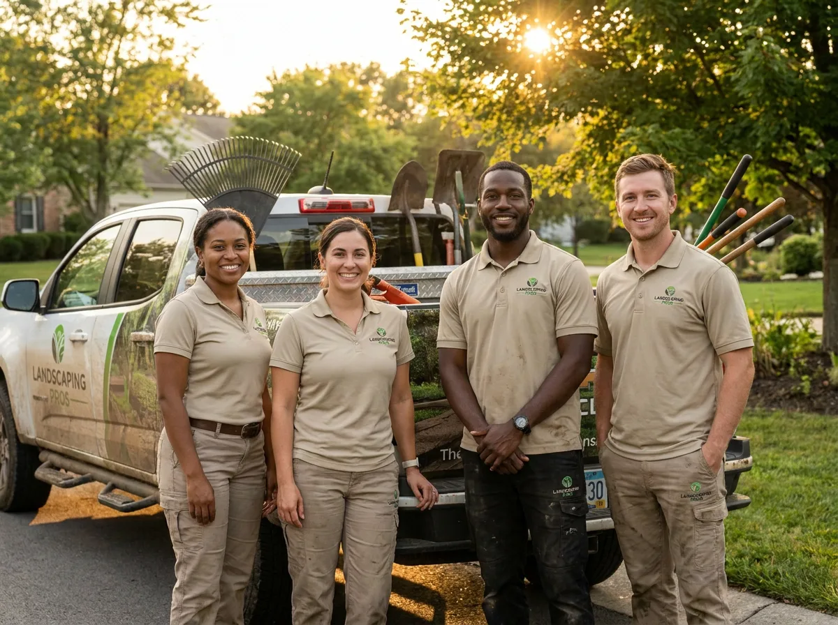 Landscaping company in Waterville, NY